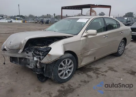 2002 Lexus Es 300 из США, поврежденный, VIN JTHBF30G520084159